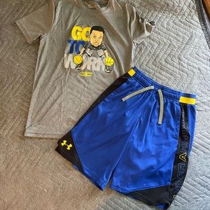 Under Armour Stephen Curry YLG